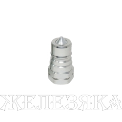 3/8in, БРС серия А, ISO 7241-A, ниппель, оцинк. сталь TL3AM