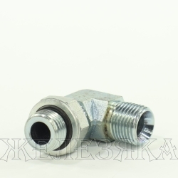 Адаптер 90° BSP1/2"-BSPP1/2"r.s. Китай