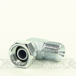 Адаптер 90° BSP3/8"-BSP(Г)3/8" Китай