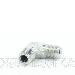 Адаптер 90° NPT1/4"-NPT1/4"