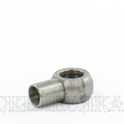 Адаптер BANJO(BSP)1/4" p=10 под сварку