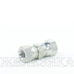 Адаптер BSP(Г)1/8"-BSP(Г)1/8"