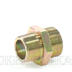 Адаптер BSP(Ш)1.1/2"-BSPT1.1/4"