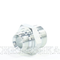 Адаптер BSP(Ш)1.1/4"-BSP(Ш)1"