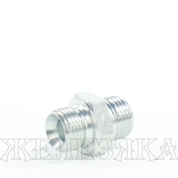 Адаптер BSP(Ш)1/2"-BSP(Ш)1/2"