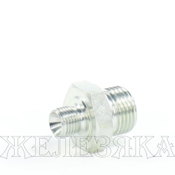 Адаптер BSP(Ш)1/2"-BSP(Ш)1/4"