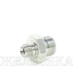 Адаптер BSP(Ш)1/2"-DKM(Ш)14x1,5