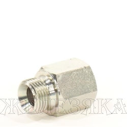 Адаптер BSP(Ш)1/2"-Metric(F)22x1,5 длинный