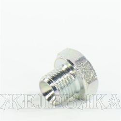 Адаптер BSP(Ш)1/4"-BSP(F)1/8" кор.