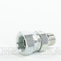 Адаптер BSP(Ш)1/4"-BSP(Г)3/8"