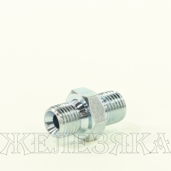 Адаптер BSP(Ш)1/4"-BSP(Ш)1/4" Китай