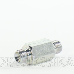 Адаптер BSP(Ш)1/4"-BSP(Ш)1/4" удлин.