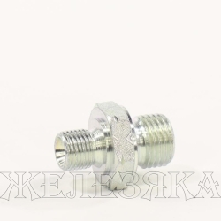 Адаптер BSP(Ш)1/4"-DKM(Ш)10x1