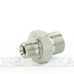 Адаптер BSP(Ш)1/4"-DKM(Ш)18x1,5