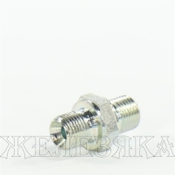 Адаптер BSP(Ш)1/8"-BSP(Ш)1/8"