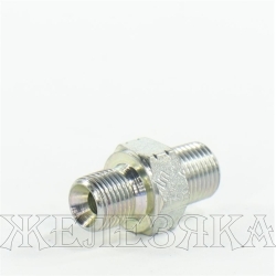 Адаптер BSP(Ш)1/8"-NPT1/8"