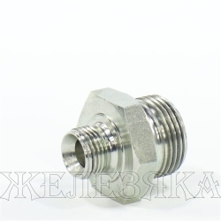 Адаптер BSP(Ш)1"-BSP(Ш)1/2"