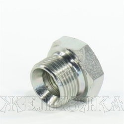 Адаптер BSP(Ш)3/4"-BSP(F)1/2" короткий