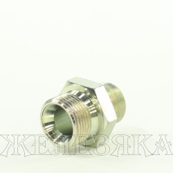 Адаптер BSP(Ш)3/4"-DKM(Ш)22x1,5 Китай