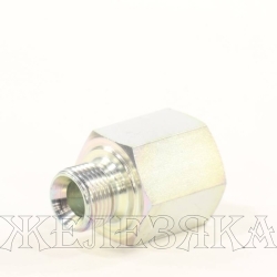 Адаптер BSP(Ш)3/8"-BSP(F)1/2" удлин.