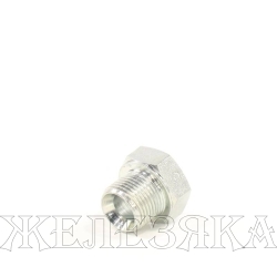 Адаптер BSP(Ш)3/8"-BSP(F)1/4" короткий