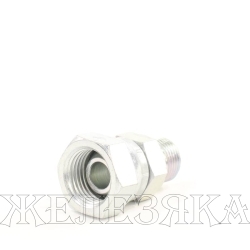 Адаптер BSP(Ш)3/8"-BSP(Г)1/2"