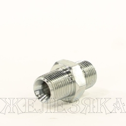 Адаптер BSP(Ш)3/8"-BSPT3/8" Китай