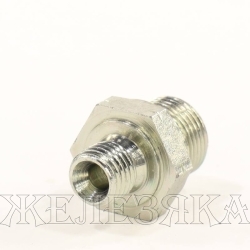 Адаптер BSP(Ш)3/8"-DKM(Ш)12x1,5