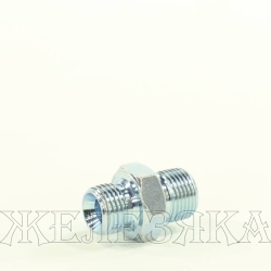 Адаптер BSP(Ш)3/8"-DKM(Ш)16x1,5 Китай