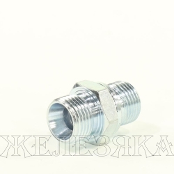 Адаптер BSP(Ш)3/8"-DKM(Ш)18x1,5 Китай