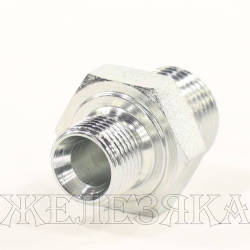 Адаптер BSP(Ш)3/8"-DKM(Ш)18x1,5