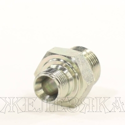 Адаптер BSP(Ш)3/8"-DKM(Ш)22x1,5