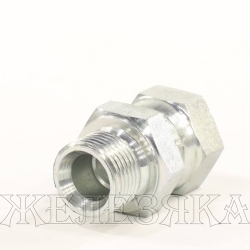 Адаптер BSP(Ш)5/8"-BSP(Г)5/8"