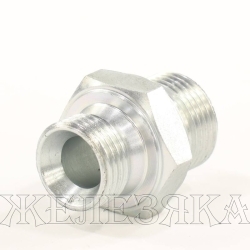 Адаптер BSP(Ш)5/8"-BSP(Ш)1/2"