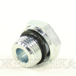 Адаптер BSPP1/2"-BSP(F)1/4" FormE