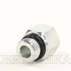 Адаптер BSPP1/2"-BSP(F)3/8" удлин. FormE