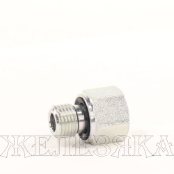 Адаптер BSPP1/4"-BSP(F)1/8" удлин. FormE