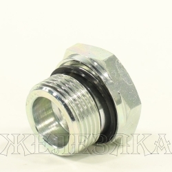 Адаптер BSPP3/4"-BSP(F)3/8" FormE