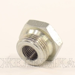 Адаптер DKM(Ш)22x1,5-BSP(F)1/4" короткий