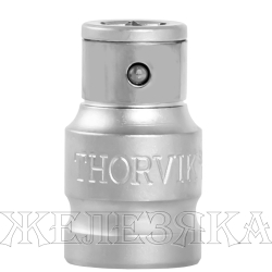 Адаптер для бит F3/8"-F10мм L=29мм THORVIK