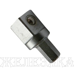 Адаптер для головок M1/2"-M5/16" L=30мм для шуруповерта FORCE