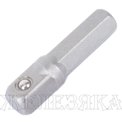 Адаптер для головок M1/4"-M1/4'' L=30мм для шуруповерта FORCE