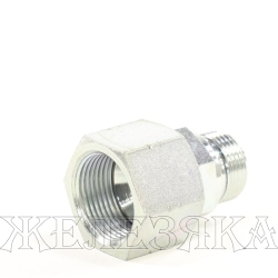 Адаптер JIC(Г)1.5/16"-BSPP3/4" Form E