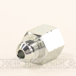 Адаптер JIC(Г)7/8"-JIC3/4"