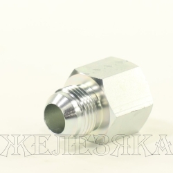 Адаптер JIC1.1/16"-BSP(F)3/4"