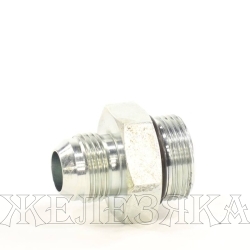 Адаптер JIC1.1/16"-UNF1.5/16"o.r.