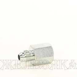 Адаптер JIC1/2"-BSP(F)1/4"