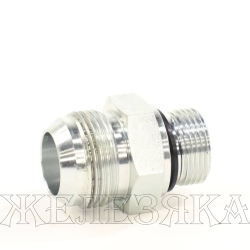 Адаптер JIC1.5/16"-BSPP3/4" Form E