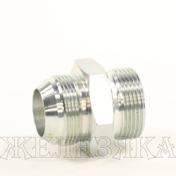 Адаптер JIC1.5/8"-BSP1.1/4"