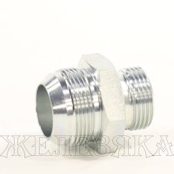 Адаптер JIC1.5/8"-BSP1"